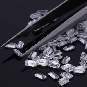 2.00 Carat E Color Emerald Cut Lab Grown Diamond VVS1 Clarity IGI Certified Loose Stone Engagement Ring - Product Image 5