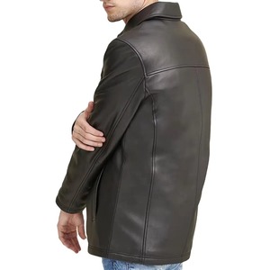 Style Men Leather <b>Jacket</b> Wholesale Leather <b>Jackets</b> for Men <b>jacket</b> for men 2026 - Product Image 2