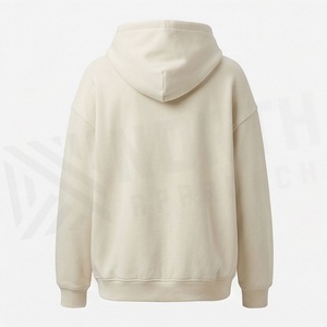 เสื้อฮู้ดดี้ทรงหลวมสำหรับผู้หญิง สกรีนโลโก้ได้ ผ้าฝ้าย ดีไซน์เนอร์ คุณภาพพรีเมียม สตรีทแวร์ เสื้อพูลโอเวอร์ - Product Image 2