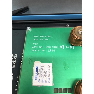 Moteur servo DC SANYO DENKI L511T-021, 100W, 24V - Équipements et pièces semi-conductrices de renommée mondiale à la fois fiables et durables - Product Image 5