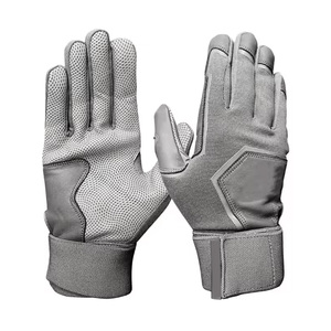 Guantes de Bateo de Cuero Personalizados con Malla Transpirable para Entrenamiento de Béisbol para Adultos, Suministro al por Mayor Personalizable - Product Image 2