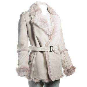 Veste en cuir pour femme, design personnalisé, manches longues, respirante, haute qualité, à vendre, veste en cuir tendance pour l'hiver - Product Image 5
