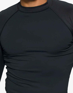 Brand New 2026 Best Manufactured OEM Most Popular Design Unisex Gym Wear Rash Guard Stylish Breathable <b>Compression</b> <b>Shirt</b> Anti-UV - Product Image 6