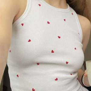 Custom Women's Knitted <b>Tank</b> <b>Top</b> Cotton Breathable Eco-Friendly Quick Dry Crop Sleeveless Front Logo <b>Sports</b> <b>Tank</b> <b>Tops</b> - Product Image 4