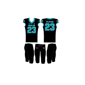 ชุดอเมริกันฟุตบอลชุดเครื่องแบบปักลายชุดอเมริกันฟุตบอลออกแบบได้ตามต้องการ - Product Image 3