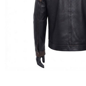 Chaquetas de Cuero para Hombre de Primera Calidad al Mejor Precio, Chaquetas de Cuero para Hombre Modernas y a la Moda, Precio Competitivo, Novedad - Product Image 5