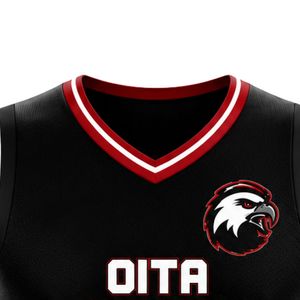 Black <b>Red</b> Basketball Set for Men Sleeveless Jersey and Shorts Uniform Breathable Lightweight Athletic Team Training Match Wear - Product Image 4