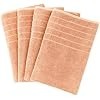 Hot Selling High Quality Solid Color Bath <b>Towel</b> <b>Set</b> Ultra Soft Fluffy 100% Cotton - Product Image 5
