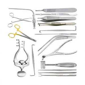 Juego Completo de Instrumentos de Cirugía Plástica para Abdominoplastia Manual de Acero Inoxidable con Certificación CE, por REEAX ENTERPRISES - Product Image 1