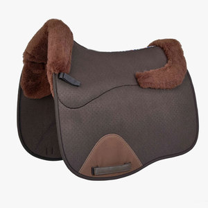 Equestrian Horse <b>Saddle</b> Pad Premium Quality Breathable Mesh Fabric Anti Slip Comfortable Riding Equipment - Product Image 1