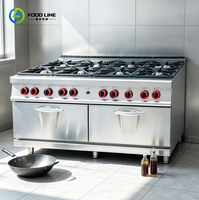 Brûleur pilote à gaz avec thermocouple pour pièces de cuisinière wok chinoise, cuisinière wok à induction électrique industrielle