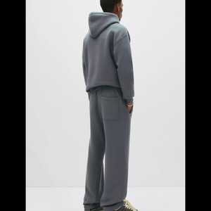 Conjunto Deportivo de 2 Piezas para Hombre, de Forro Polar Grueso y Cálido para Invierno, Talla Grande, con Etiqueta Privada, Precio al por Mayor - Product Image 2