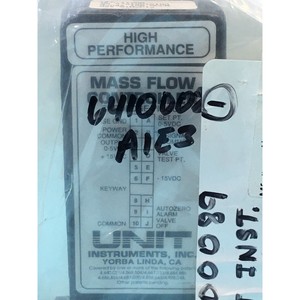 UNIT UFC-<b>1660</b> MFC MASS FLOW CONTROLLER, He, 1.5 - Trusted Global Legacy Semiconductor Equipment and Parts at - Product Image 5