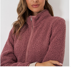 Sudadera Personalizada de Alta Calidad con Cuello en V para Mujer, Informal, Suave, de Mezcla de Algodón, Tejida, Holgada, con Logotipo Personalizado - Product Image 3