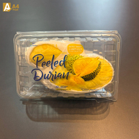 Thailand Original Taste Importers Thaise Durian Monthong 100% Thaise Durian Vlees Zoete Romige Smaak Gekoelde Opslag 500g Netto