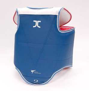 Protecteur corporel d'arts martiaux respirant blanc de haute qualité, protège-tête de karaté - Product Image 1