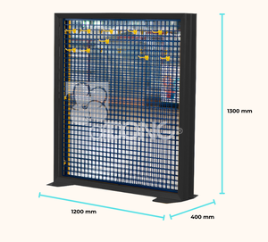 Exhibidor de Joyería Moderno con Panel de Rejilla ADONG |   Ecológico y para |   OEM Vietnam |   A46 - Product Image 2