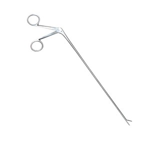 Micro-pinces auriculaires de haute précision, micro-pinces chirurgicales en acier inoxydable à pointe fine, instrument ORL pour des interventions auriculaires précises - Product Image 5