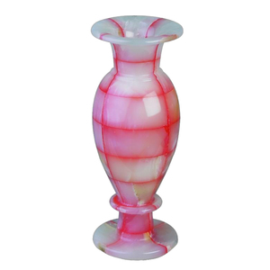Artistic Luxury Onyx Marble <b>Vases</b> For Premium Living Room Styling And Sophisticated Top Trending Product Onyx Marble <b>Vases</b> - Product Image 3