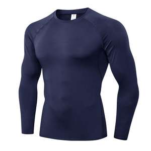 Camisetas de Compresión para Hombre, Sublimadas, de Poliéster, de Primera Calidad, para Gimnasio, Fitness, Surf, Buceo - Product Image 4