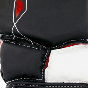 ถุงมือ MMA แบบมืออาชีพพร้อมโลโก้แบบกำหนดเองใหม่ ทนทานต่อการฉีกขาด ผลิตจากหนัง PU ระบายความชื้นได้ดี พร้อมคุณสมบัติยืดหยุ่นเพื่อการรองรับข้อมือ - Product Image 6