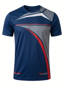 Custom Logo Sublimation Soccer Jersey Set Training Quick Dry Uniforms Club Team Kit Retro Futbol 100% Automated Cutting - Product Image 6