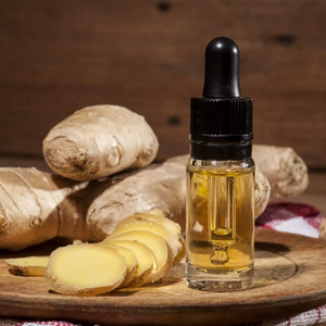 Huile essentielle de gingembre naturelle de qualité supérieure, huile de gingembre pure pour l'aromathérapie, les soins de la peau et les soins personnels - Product Image 3