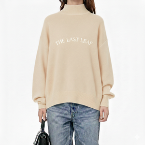 เสื้อพูลโอเวอร์คอเต่าทรงโอเวอร์ไซส์สำหรับผู้หญิง พรีเมียม ผลิตจากผ้าฟลีซเนื้อนุ่ม เหมาะสำหรับใส่แฟชั่นในชีวิตประจำวัน - Product Image 4