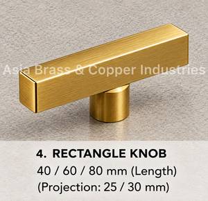 Perillas de latón para gabinetes, perillas de latón macizo, perillas de latón para muebles, perillas de latón para cajones, perillas de latón para armarios, perillas de latón para roperos - Product Image 4