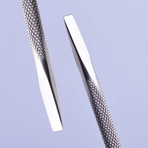 <b>Nail</b> Cleaning Tool Stainless Steel Beauty <b>Kit</b> Made In Pakistan Wholesale High Quality Dual End Flat Cuticle Pusher Set - Product Image 5