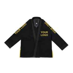 Trajes de Jiu Jitsu Brasileño Personalizables OEM para Adultos, Artes Marciales, 100% Algodón de Alta Calidad, con Estampado por Sublimación - Product Image 2