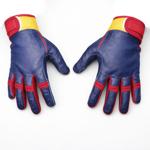 Gants de frappeur en cuir originaux de qualité supérieure pour adultes et jeunes Gants de baseball et de softball originaux dans toutes les tailles - Product Image 6