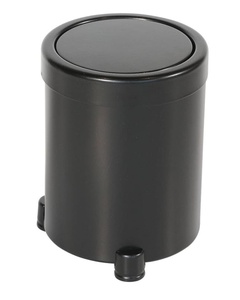 <b>Mesh</b> Metal Waste <b>Basket</b> Breathable Office Dustbin Organizer - Product Image 4