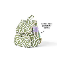 Sac à dos Oxford pour enfant avec fermeture éclair supérieure, compartiment isotherme pour collations et repas, sac d'école personnalisé et imperméable pour enfants