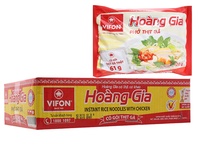 Best Price High Quality Vietnam Vifon Hoang Gia Refined Instant Rice Noodles Natural Ingredients-120G Low-Carb 3-5 Minutes