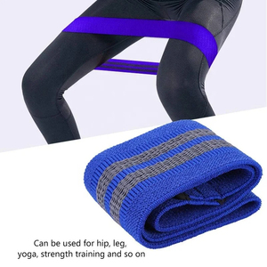 Ensemble de bandes de résistance avec logo personnalisé pour l'entraînement physique, le yoga, le Pilates, la rééducation et le développement de la force musculaire - Product Image 6