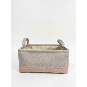 Cesta Organizadora de Lona MA52, Plegable, con Asas, para Armario, Oficina, Juguetes, Lavandería - Product Image 2