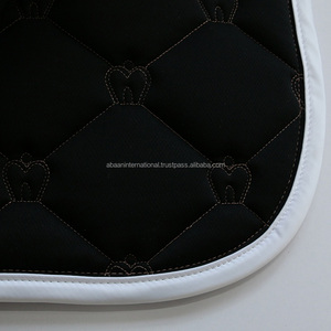 Custom Made Riding Dressage Horse Saddle Pads Wholesale Fashion Stylish Horse Products Horsing Equipment - Product Image 4