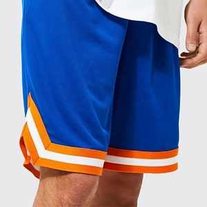 Pantalones cortos deportivos informales para hombre, estampado personalizado, malla de algodón 100%, secado rápido, ecológico y transpirable, patrón sólido - Product Image 4