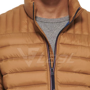 Veste matelassée à manches longues de haute qualité pour hommes, prix raisonnable, vestes matelassées en vente - Product Image 6