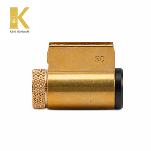 Cilindro de Cerradura SX Keyway KIK, Cilindro de Latón Personalizado de 32 mm, Negro Mate, Longitud Ajustable - Product Image 4