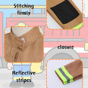 Uniformes de sécurité au design unique fabriqués en usine, vêtements de protection sur mesure, uniformes de sécurité à vendre - Product Image 3