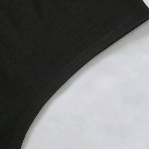Custom Men Rhinestone Flame Sleeveless Tank Top Round Neck Casual Cotton Vest OEM ODM Wholesale Apparel Fashion Wear - Product Image 2