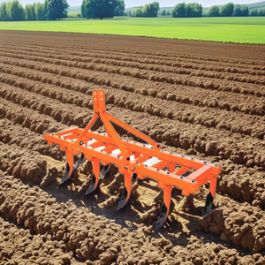 Piezas de Tractor Agrícola, Cultivador Multifuncional Rígido de 4 Filas Operado por Tractor Sabin Digital, con Rodamientos, 35 HP, Sin Garantía - Product Image 3
