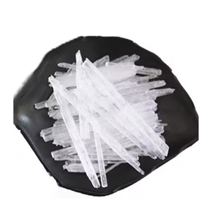 Cristales de L-Mentol de Alta Pureza, Ingrediente Natural Derivado de Mentha Arvensis para Uso Industrial - Product Image 2