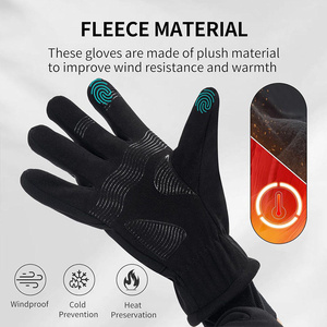 Winter Thermal Cycling Gloves Anti <b>Slip</b> Touch Screen Padded Windproof for Driving Cycling Racing Gloves High Quality - Product Image 4