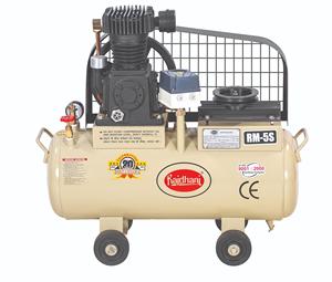 Compresor de Aire de Una Etapa para Taller de Uso Pesado, 50 Kg, Tubería de Cobre, Accesorios de Latón, Incluye 300 ml de Aceite - Product Image 3