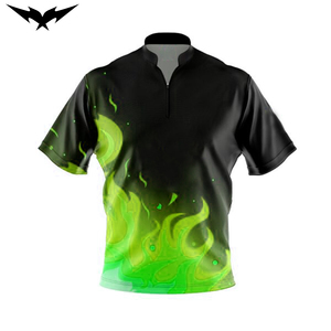 Jersey de Bolos Unisex de Alta Calidad con Logotipo Personalizado, Impresión Sublimada, Cómodo Jersey de Bolos para Equipo, Ropa Deportiva - Product Image 3