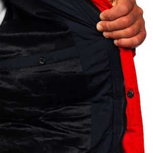 AAFZA SOCCER OEM Chaqueta de Invierno Personalizada para Hombre, con Capucha, de Lona, Resistente al Viento, Impermeable, Transpirable, Ecológica, Reversible y de Secado Rápido - Product Image 6