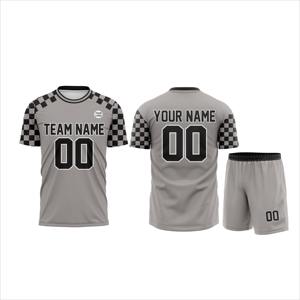 Proveedor Profesional de Uniformes de Fútbol Personalizados, Camiseta de Fútbol de Secado Rápido, Pantalones Cortos, Uniforme de Equipo al por Mayor - Product Image 5